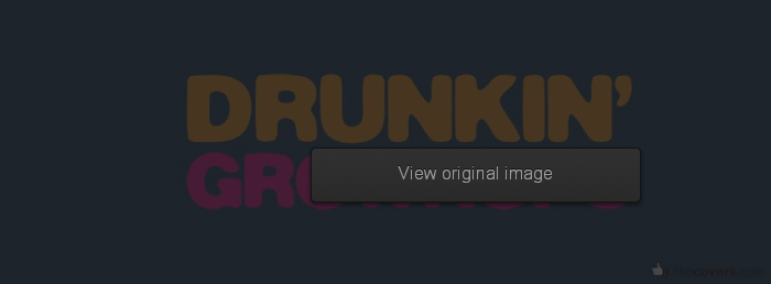 drunkin grownups Facebook Covers