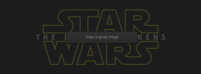 Star Wars - The Force Awakens Facebook Covers