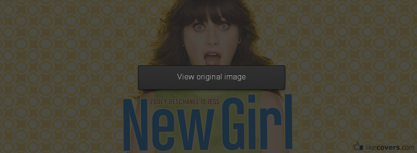 The New Girl poster TV Show Facebook Covers